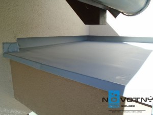 mpvc folie hydroizolace balkon chaloupky05