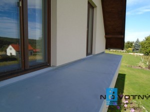 mpvc folie hydroizolace balkon chaloupky06