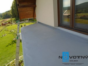 mpvc folie hydroizolace balkon chaloupky08